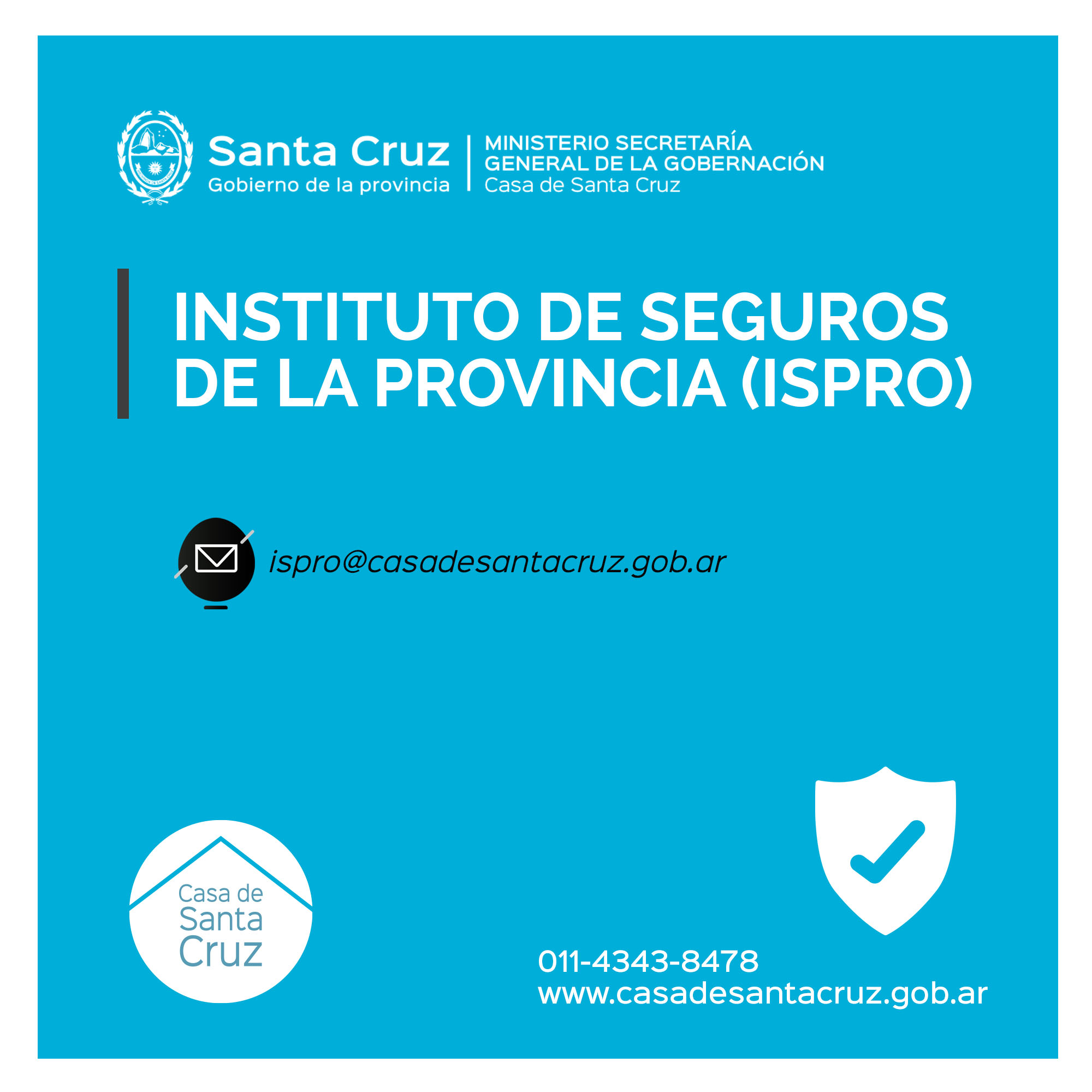 Instituto de Seguros de la Provincia (ISPRO)