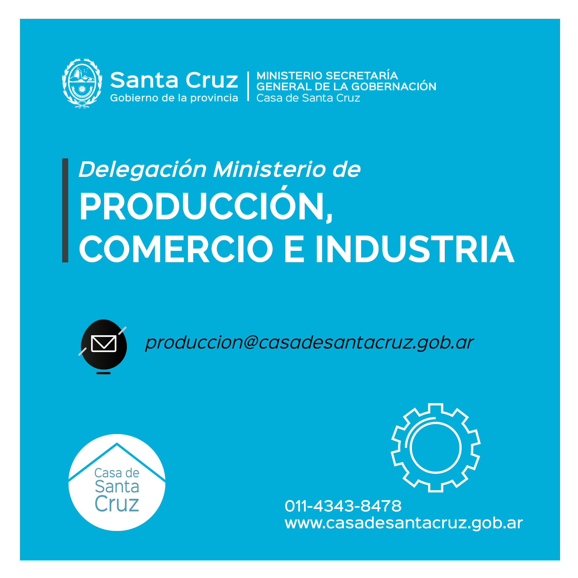 Ministerio de Producción, Comercio e Industria