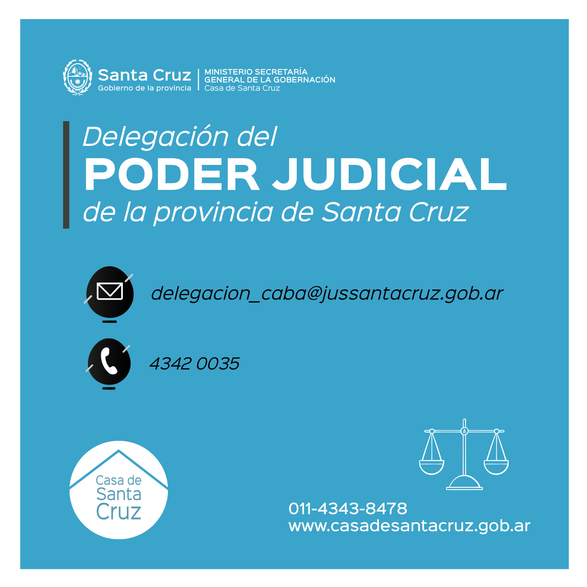 Poder Judicial de Santa Cruz en C.A.B.A.