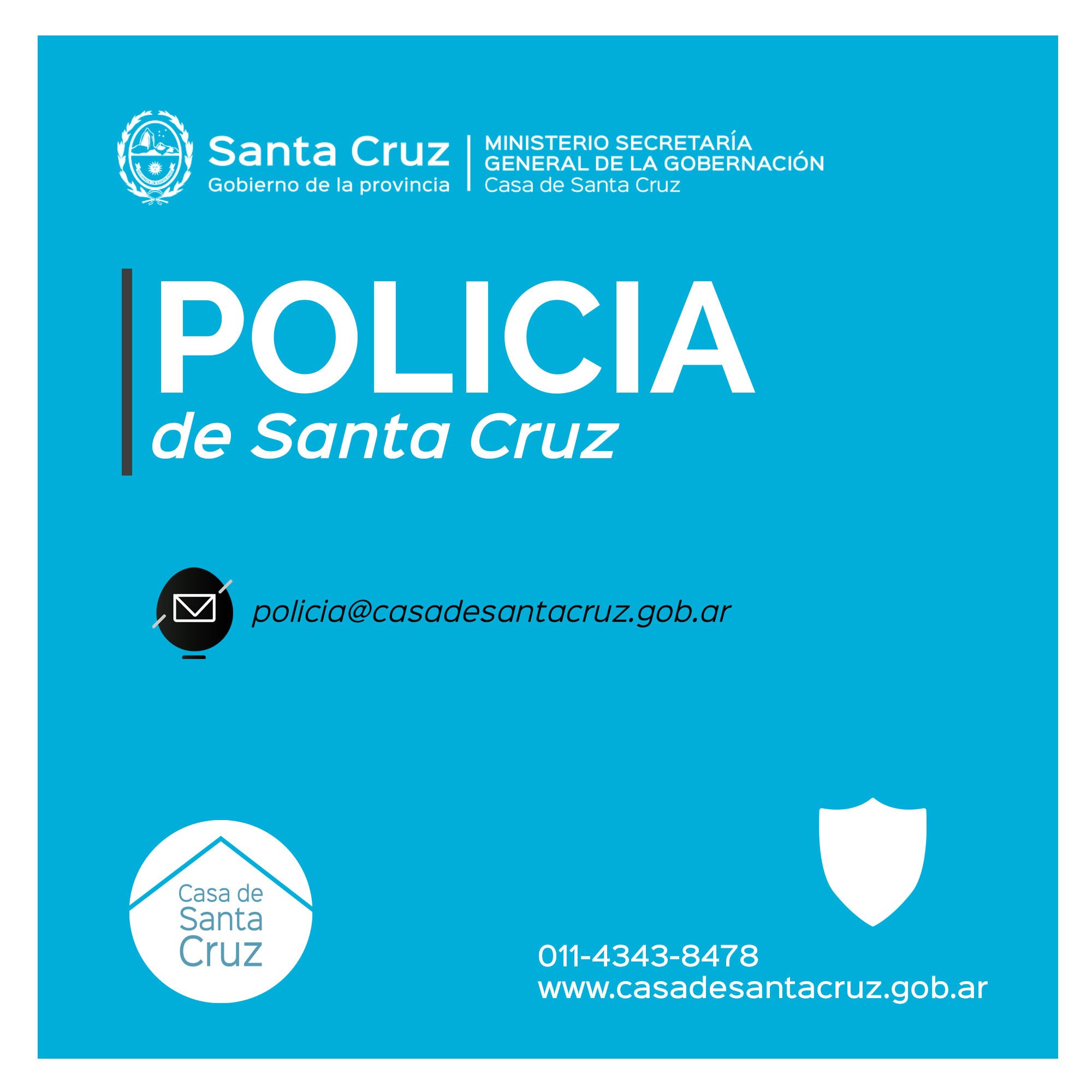 Policía de Santa Cruz