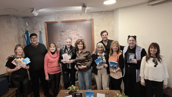 Voces de toda la provincia dieron vida a una nueva Semana Literaria Santacruce&ntilde;a