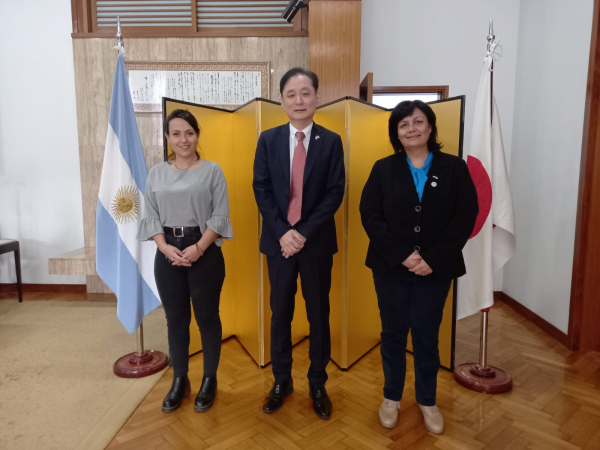 Se llevó a cabo un encuentro entre el Instituto de Ciencia, Tecnología e Innovación y la Embajada de Japón