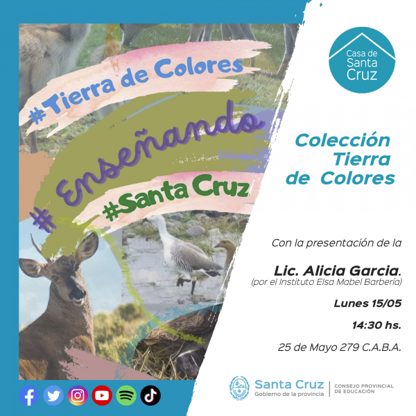 Casa de Santa Cruz presenta “Colección Tierra de Colores”