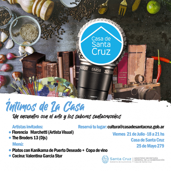 Descubrí el ciclo de eventos &quot;Íntimos de la Casa&quot;