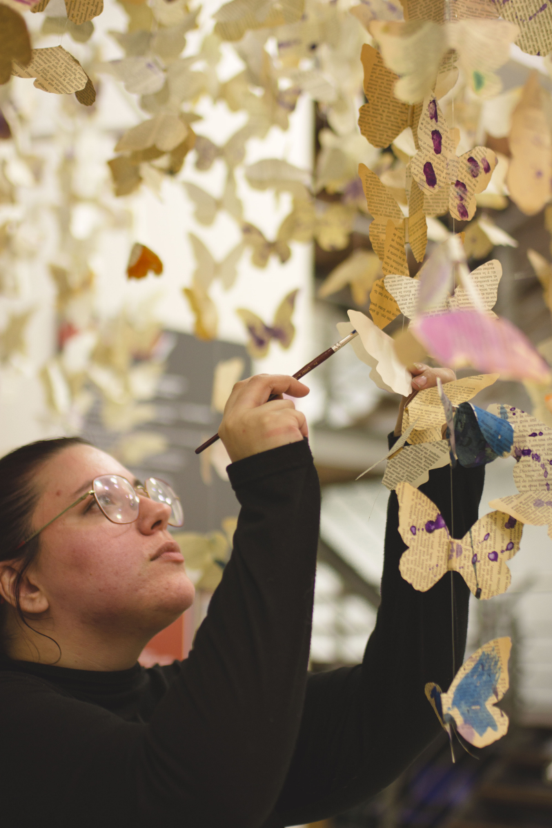 Bitácora - Jardín de Mariposas: La historia de una, la vida de todas