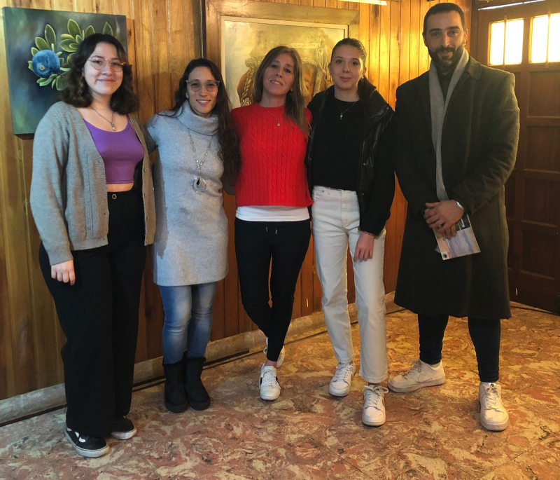 Se inauguró la muestra ”De la patagonia al mundo” en la Casa de Las Juventudes “Memoria santacruceña”