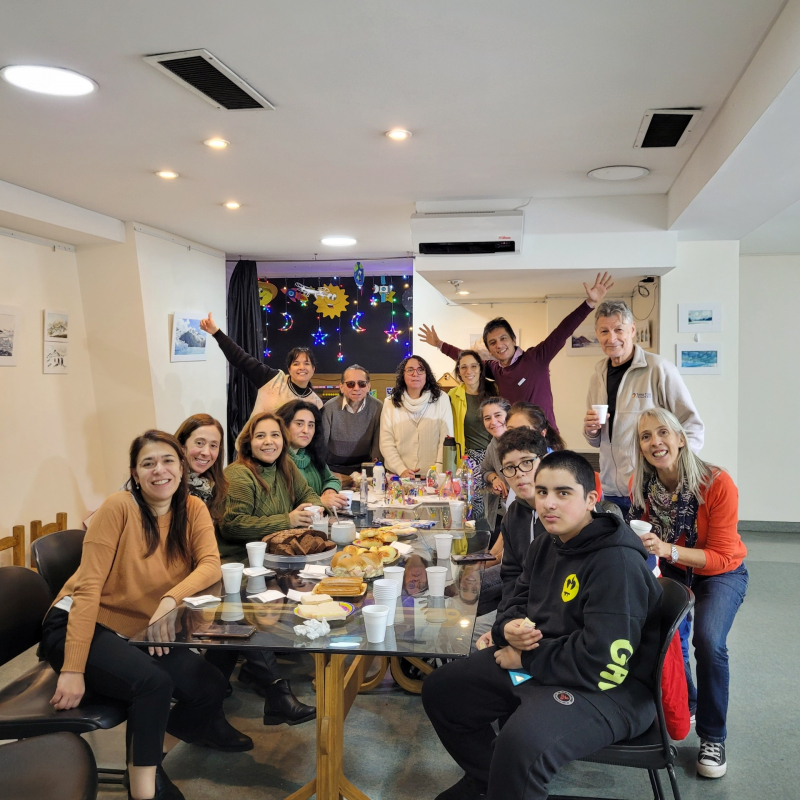 La Casa de Santa Cruz celebró con éxito otro encuentro del espacio &quot;Unidos y Resilientes