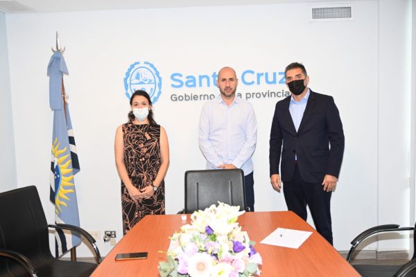 Autoridades de Casa de Santa Cruz  recibieron al presidente de FOMICRUZ, Esteban Tejada