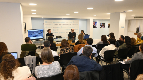 COSSPRA dio el primer Taller de Internación Domiciliaria en la Casa de Santa Cruz