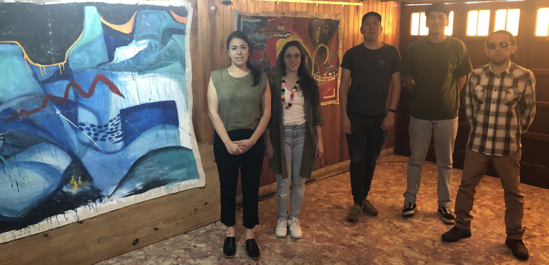 Se inauguró la muestra “Perla Austral” en la Casa de las Juventudes