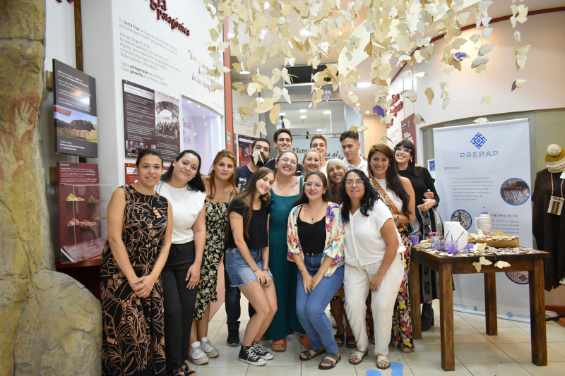 Arte con perspectiva de género:Valentina García Stur presentó Re Evolución en la Casa de Santa Cruz