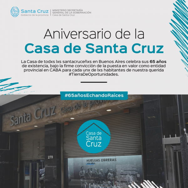 La Casa de Santa Cruz en Buenos Aires celebra su 65º aniversario como refugio de identidad y apoyo