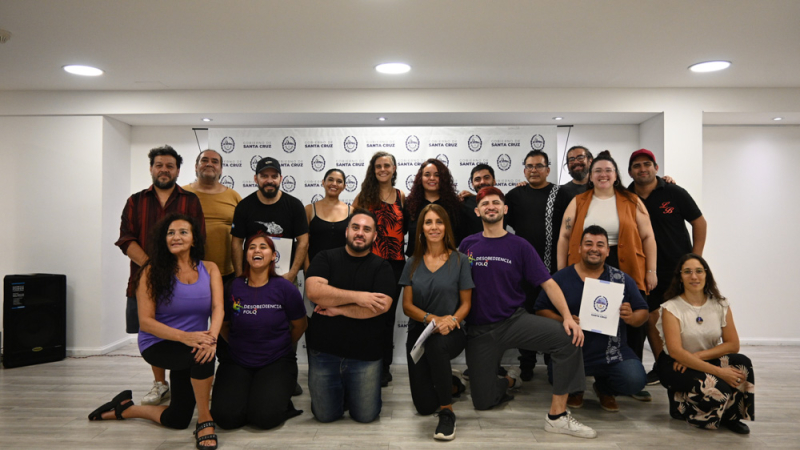 Casa de Santa Cruz fue sede del preselectivo para el Pre Baradero