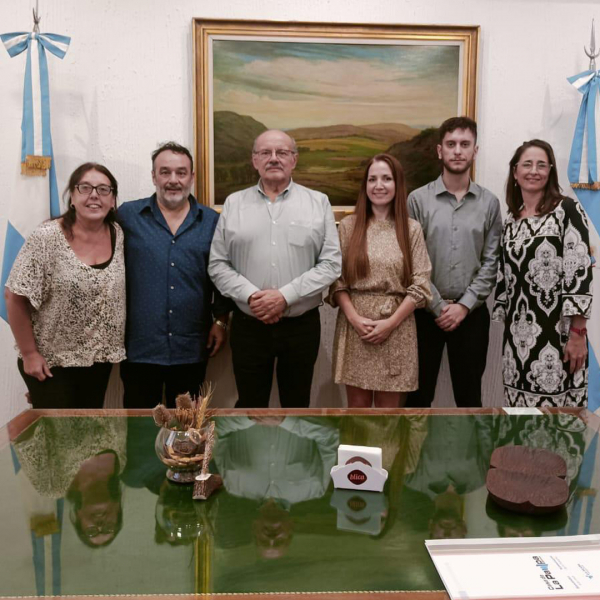 Reunión de autoridades de Casas Patagónicas