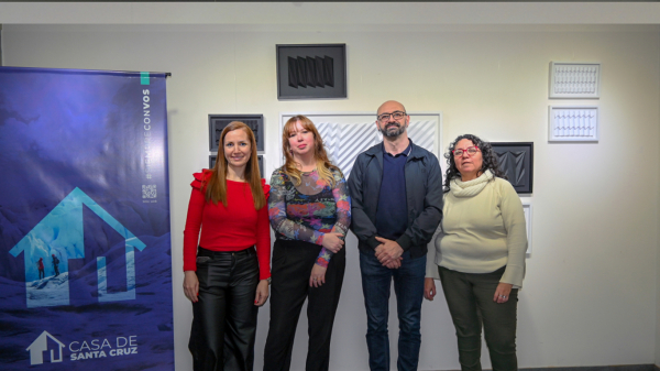 Casa de Santa Cruz integró el trabajo de artistas santacruceños en Buenos Aires