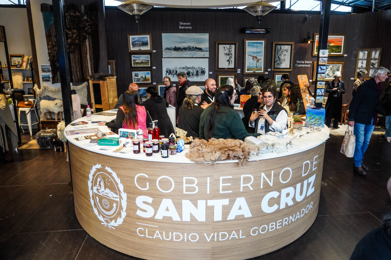 Raíz Santacruceña en la Expo Rural 2026