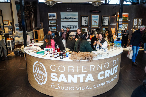 Ra&iacute;z Santacruce&ntilde;a en la Expo Rural 2026