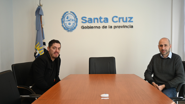 El director ejecutivo provincial de PAMI visitó la Casa de Santa Cruz