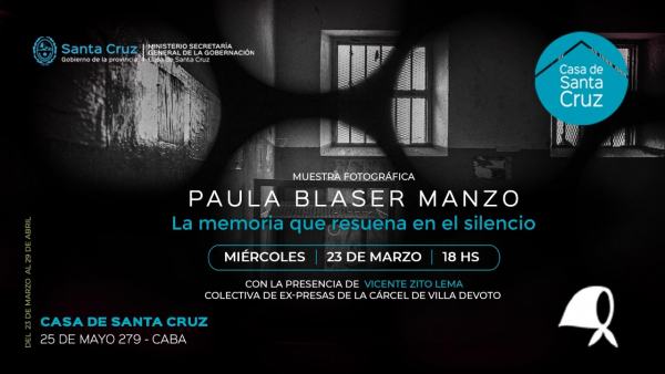 Muestra fotográfica de Paula Blaser Manzo en la Casa de Santa Cruz