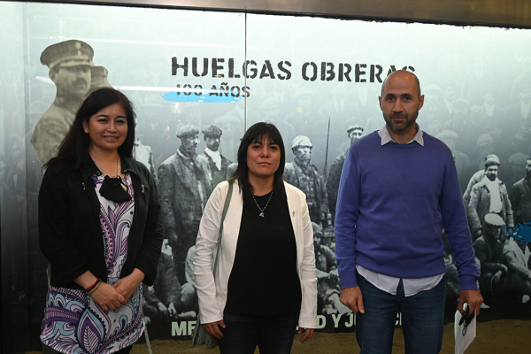 Se inauguró la muestra &quot;100 años de las Huelgas Patagónicas&quot;