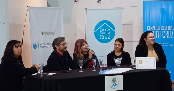Casa de Santa Cruz presentó la “Muestra Malvinas Argentinas. Nuestras Vivencias” en Río Gallegos