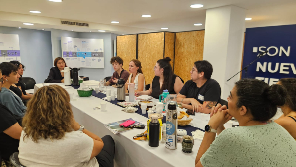 Primer encuentro de estudiantes santacruce&ntilde;os en Buenos Aires