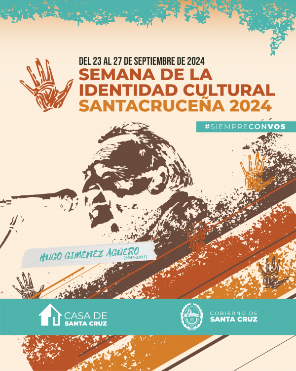 Casa de Santa Cruz te invita a celebrar la Semana de la Identidad Cultural Santacruceña