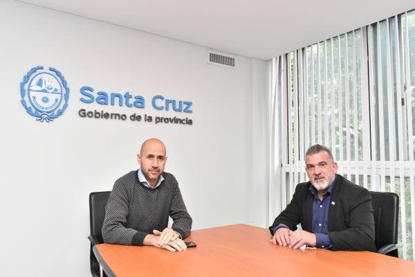 Funcionarios avanzan con gestiones para potenciar desarrollo regional