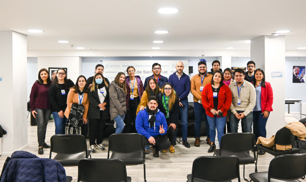 CASA DE SANTA CRUZ RECIBIÓ A LOS PARTICIPANTES DEL CURSO DE FORMACIÓN DEL CONSEJO FEDERAL DE INVERSIONES