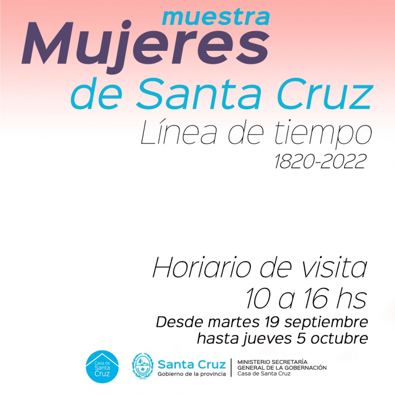 Mujeres de Santa Cruz: Una línea de tiempo desde 1820 hasta 2022