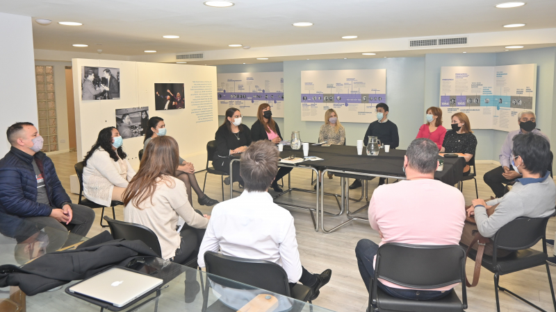 Casa de Santa Cruz fue sede de jornada sobre Protocolo de Actuación frente a la violencia laboral