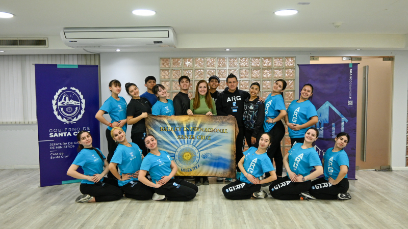 Ballet Folklórico Provincial ensayó en Casa de Santa Cruz para el Mundial en Corea 2024