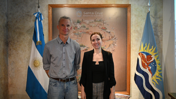 Presentación de material fotográfico inédito sobre la comisión de límites geográficos en Santa Cruz