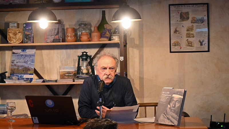 Osvaldo Mondelo present&oacute; &ldquo;MULATO&rdquo; en Casa de Santa Cruz