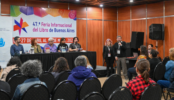 Día de Santa Cruz en la 47°Feria Internacional del Libro Buenos Aires 2023