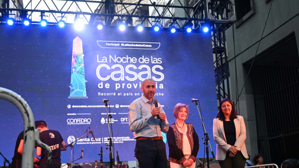 Casa de Santa Cruz brilló en “La Noche de las Casas de Provincia”