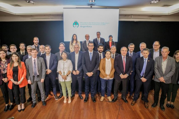 Ana Cortés participó en Plenario del Consejo Federal de Relaciones Exteriores y Comercio Internacional