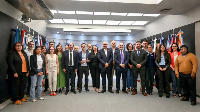 Santa Cruz presente en el lanzamiento de la 11ª edición de &quot;La Noche de las Casas de Provincia 2024&quot;