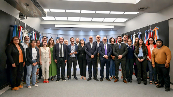 Santa Cruz presente en el lanzamiento de la 11ª edición de &quot;La Noche de las Casas de Provincia 2024&quot;