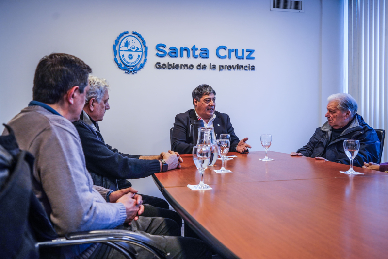 Casa de Santa Cruz acompañó reuniones claves del Ministerio de Trabajo en Buenos Aires