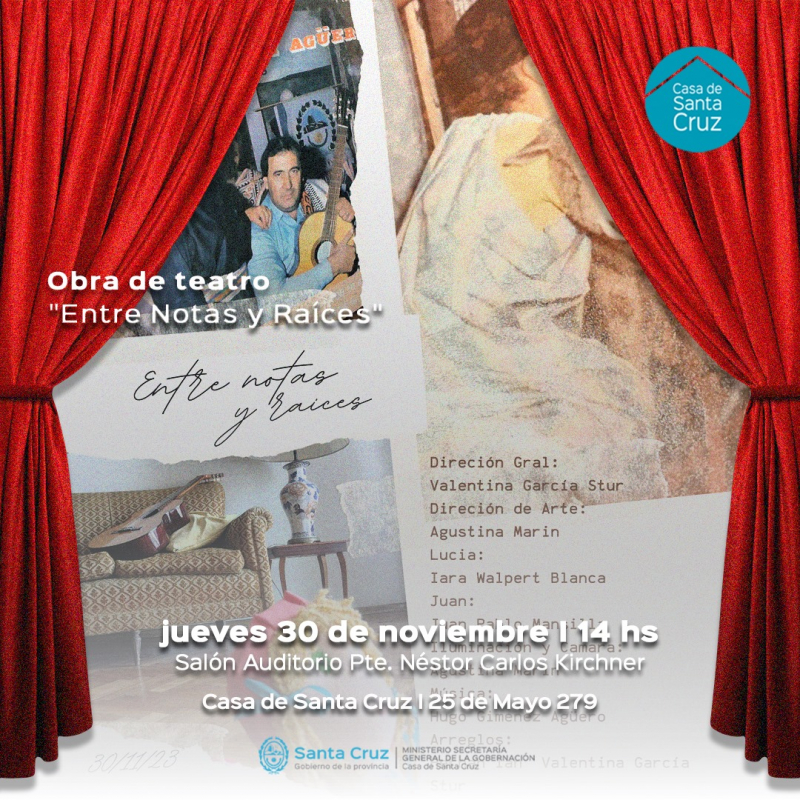 &quot;Entre Notas y Raíces&quot;: la experiencia teatral que refleja la búsqueda de la identidad cultural