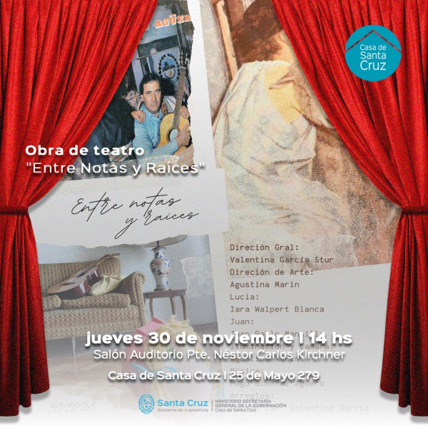 &quot;Entre Notas y Raíces&quot;: la experiencia teatral que refleja la búsqueda de la identidad cultural