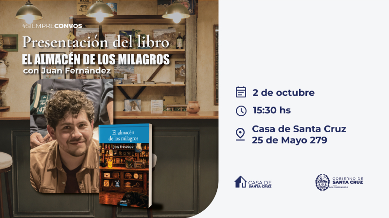 Presentación de “El almacén de los milagros”
