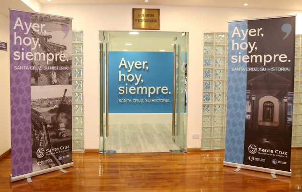 Ayer, hoy, siempre - Santa Cruz, su historia.