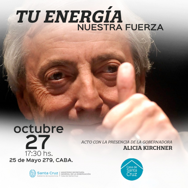 Casa de Santa Cruz recuerda a Néstor Kirchner a 13 años de su partida