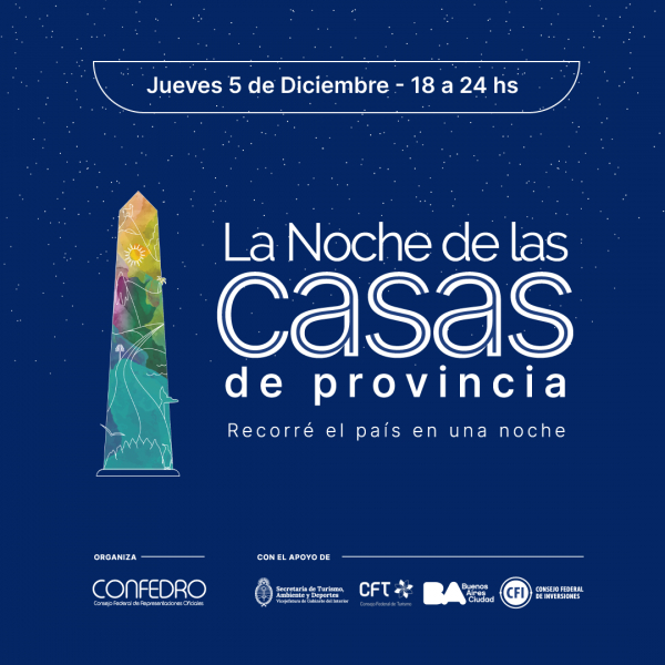 Viví la magia de Santa Cruz en la noche porteña
