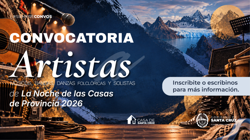 Casa de Santa Cruz convoca a artistas