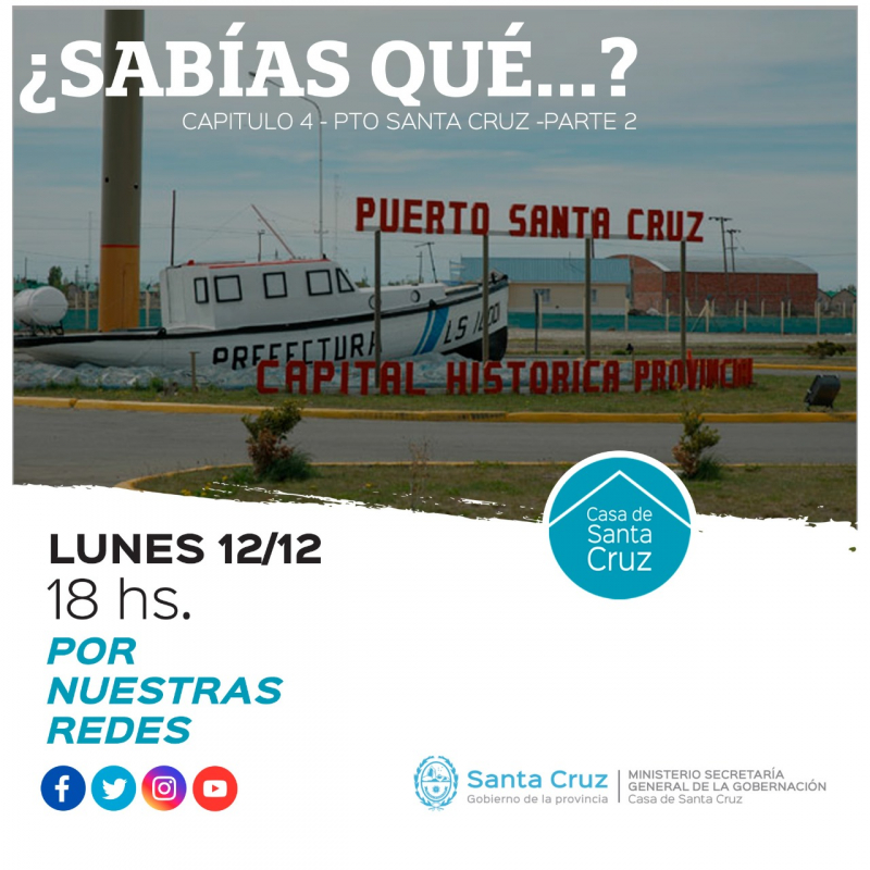 “¿Sabías qué? presenta un nuevo episodio del recorrido por nuestra historia”