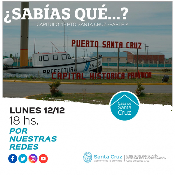 “¿Sabías qué? presenta un nuevo episodio del recorrido por nuestra historia”