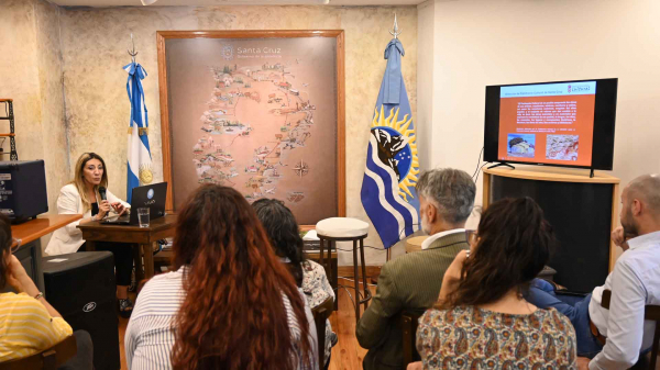 En Casa de Santa Cruz brindaron una charla sobre Planificación del Patrimonio Cultural provincial